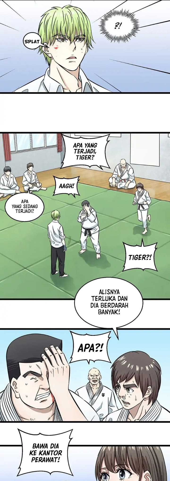 Fight Like a Girl Chapter 7 - halaman 32