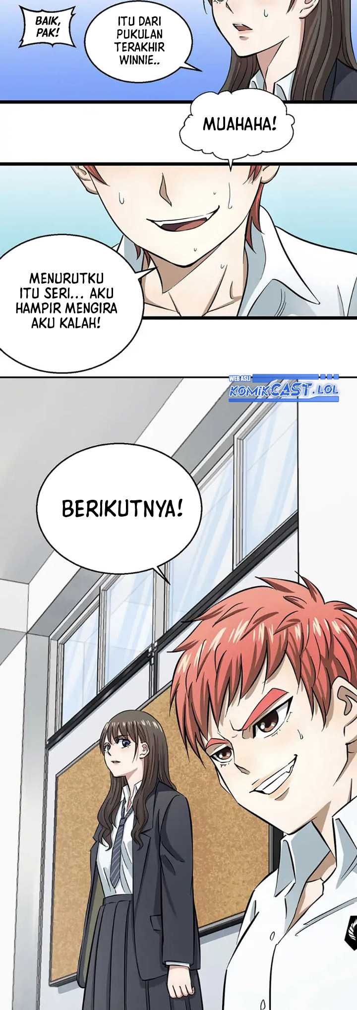 Fight Like a Girl Chapter 7 - halaman 33