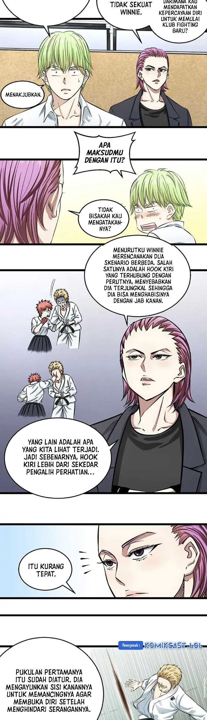 Fight Like a Girl Chapter 7 - halaman 4