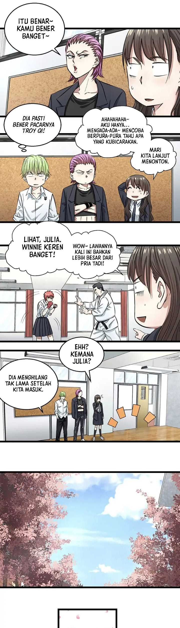 Fight Like a Girl Chapter 7 - halaman 6