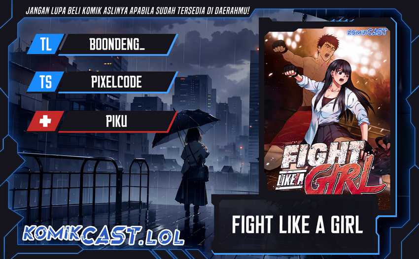 Fight Like a Girl Chapter 8 - halaman 1
