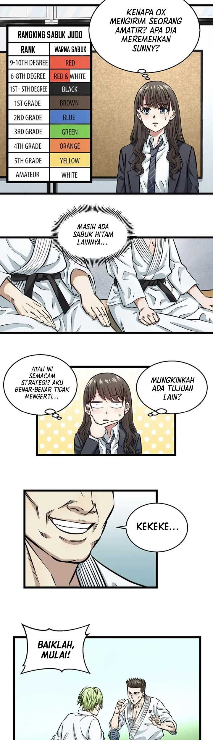 Fight Like a Girl Chapter 8 - halaman 10