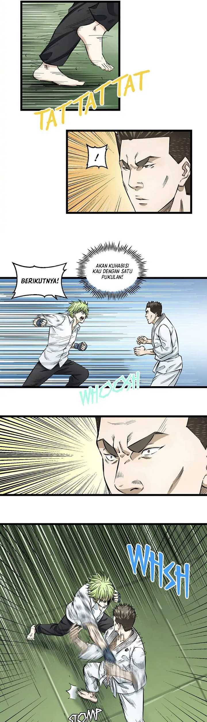 Fight Like a Girl Chapter 8 - halaman 12