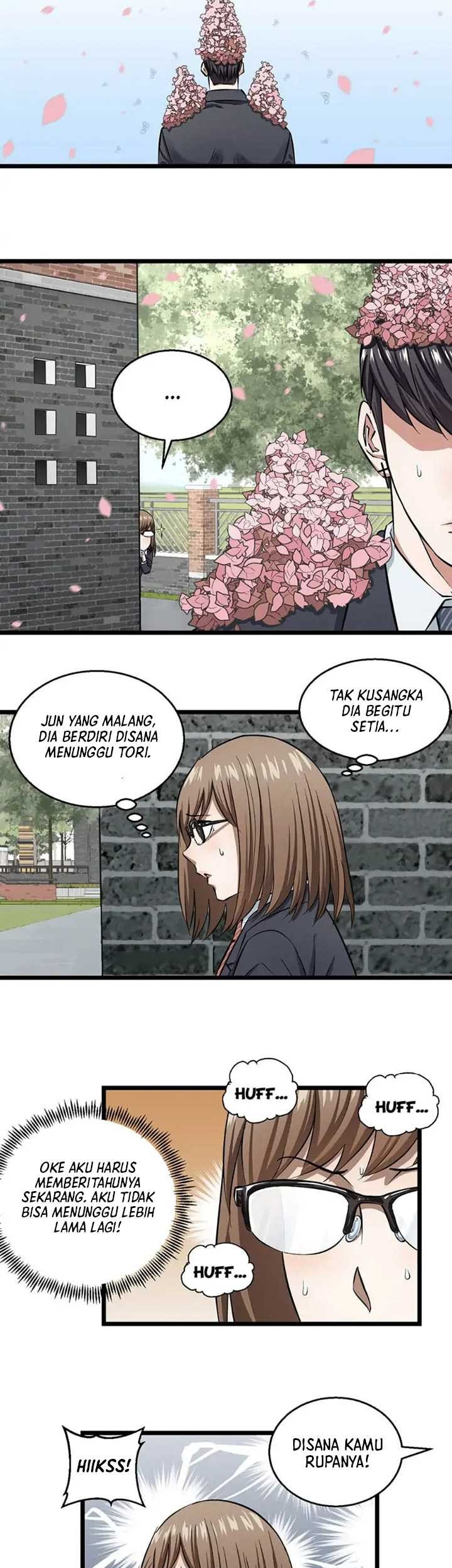 Fight Like a Girl Chapter 8 - halaman 18
