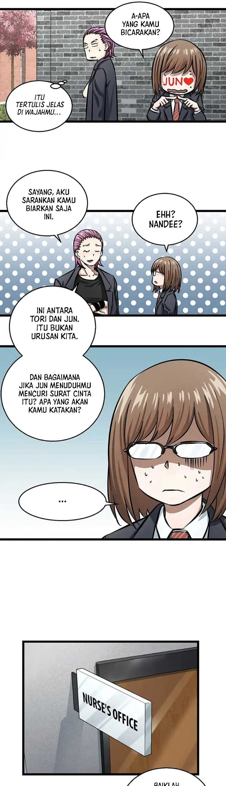 Fight Like a Girl Chapter 8 - halaman 22