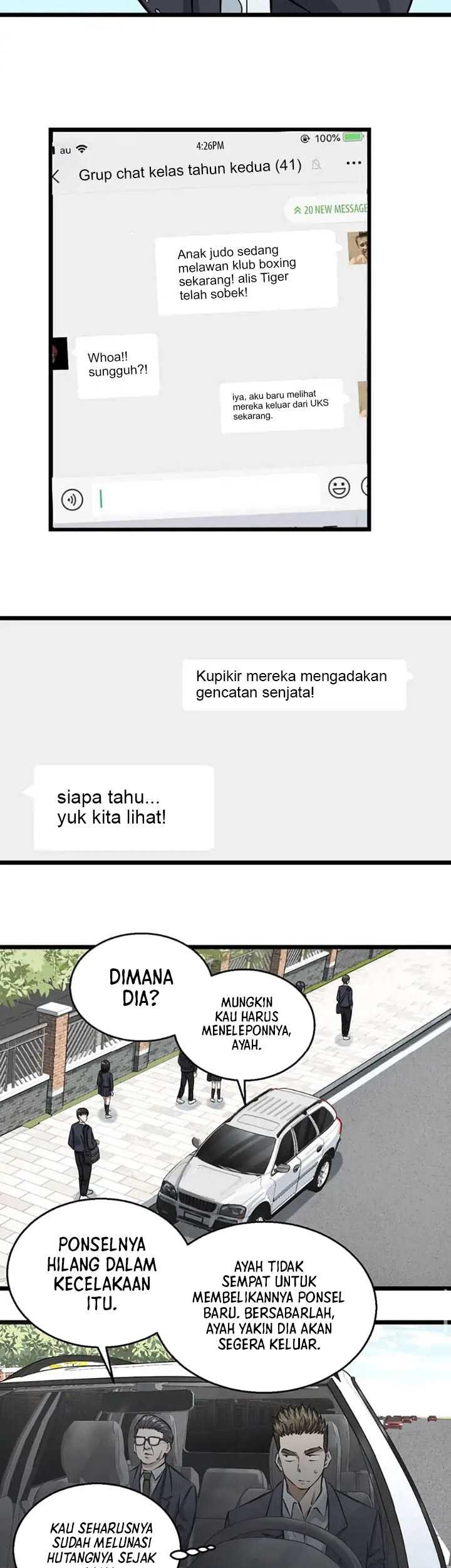 Fight Like a Girl Chapter 8 - halaman 26