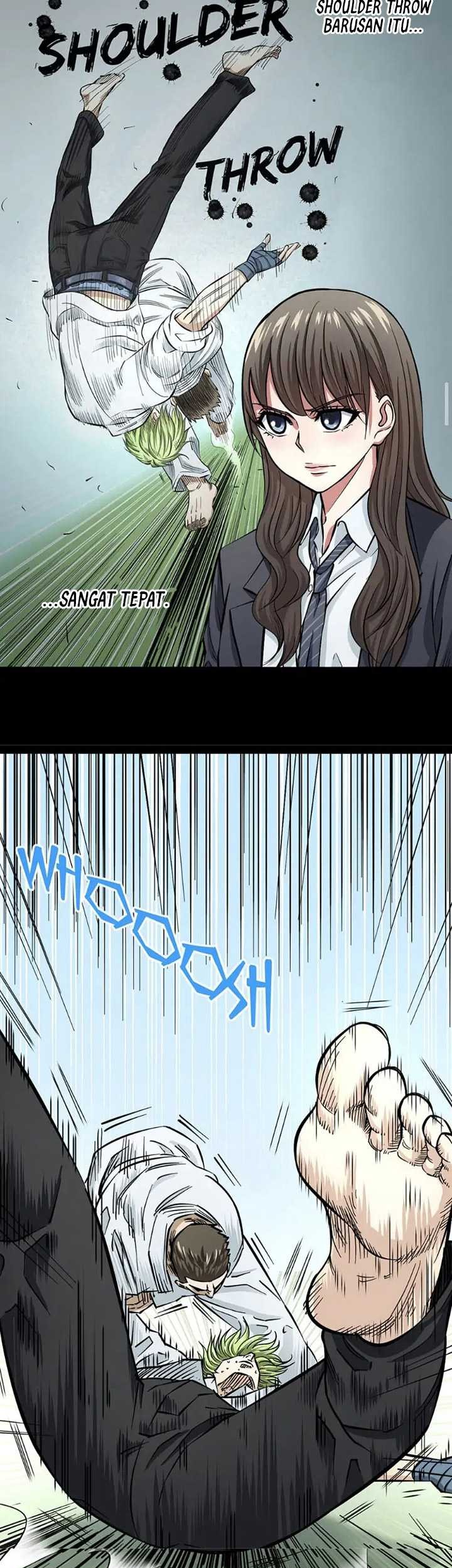 Fight Like a Girl Chapter 8 - halaman 30