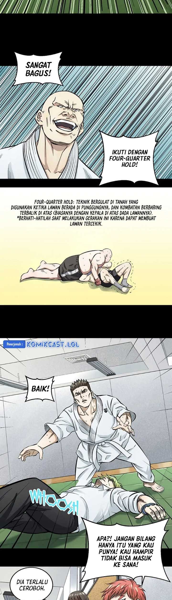 Fight Like a Girl Chapter 8 - halaman 32