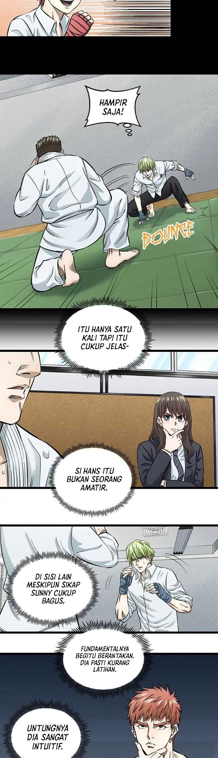 Fight Like a Girl Chapter 8 - halaman 36