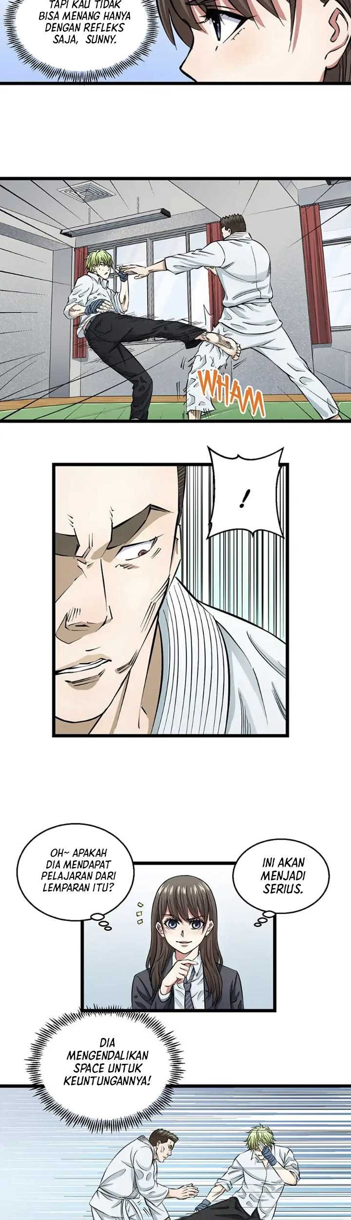 Fight Like a Girl Chapter 8 - halaman 38