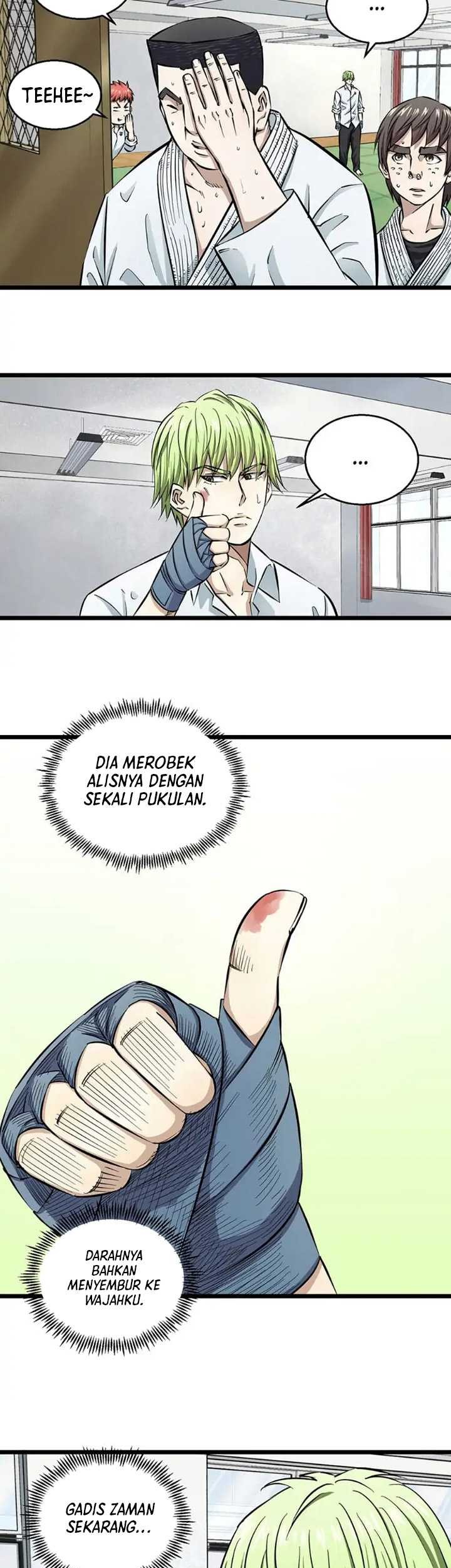 Fight Like a Girl Chapter 8 - halaman 4