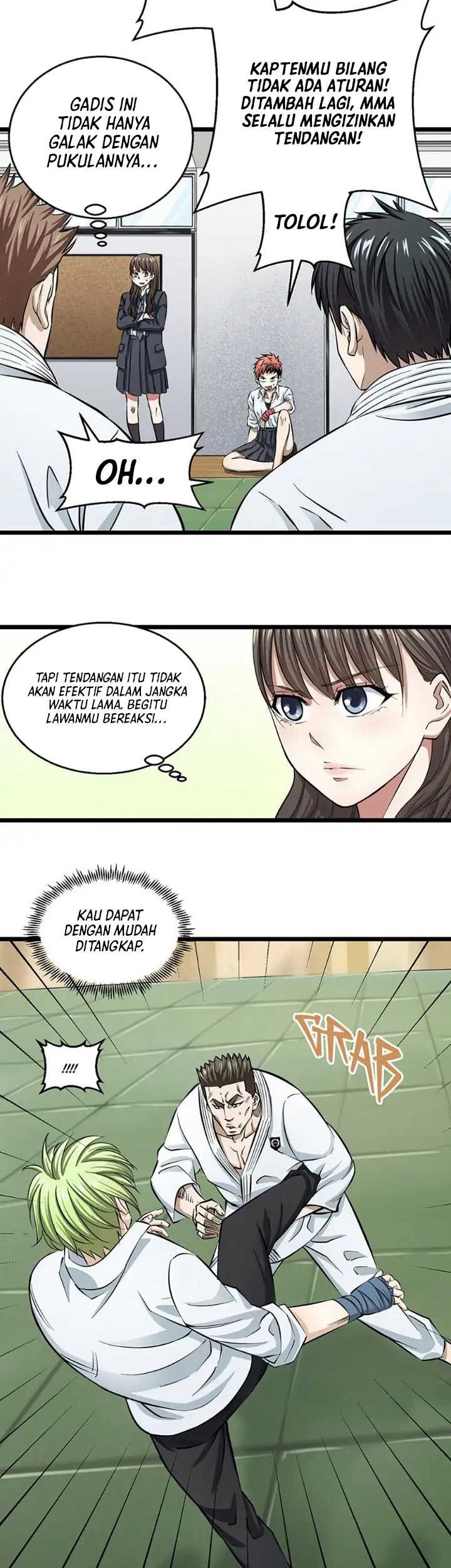 Fight Like a Girl Chapter 8 - halaman 40