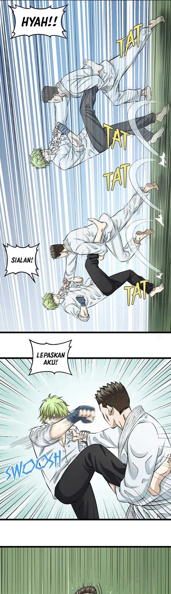 Fight Like a Girl Chapter 8 - halaman 44