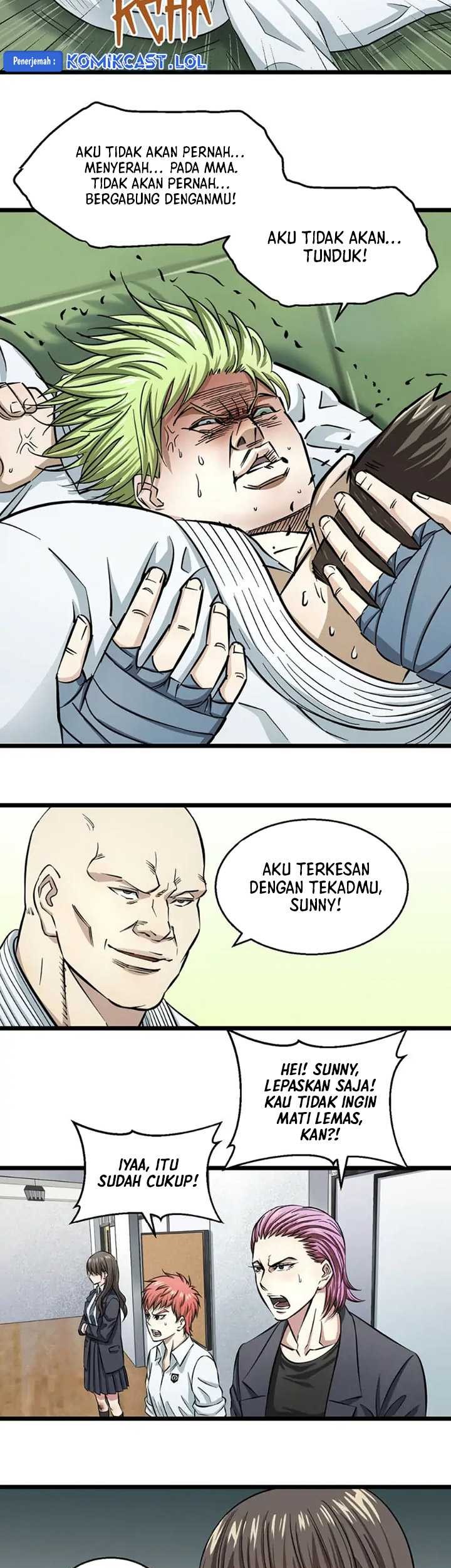 Fight Like a Girl Chapter 8 - halaman 52