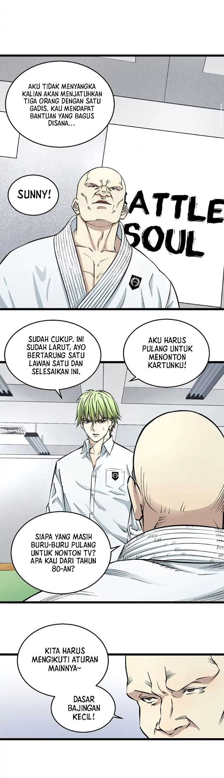 Fight Like a Girl Chapter 8 - halaman 6
