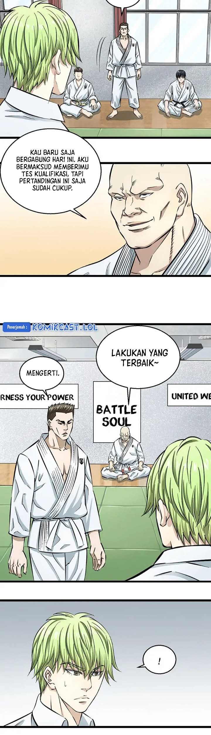 Fight Like a Girl Chapter 8 - halaman 8
