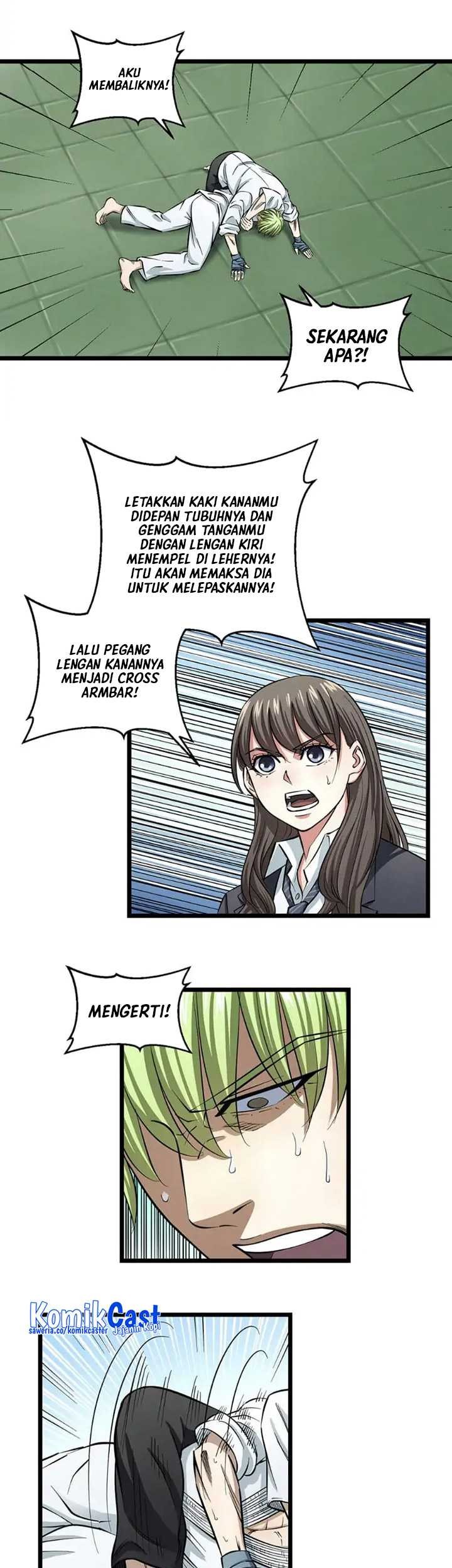 Fight Like a Girl Chapter 9 - halaman 10