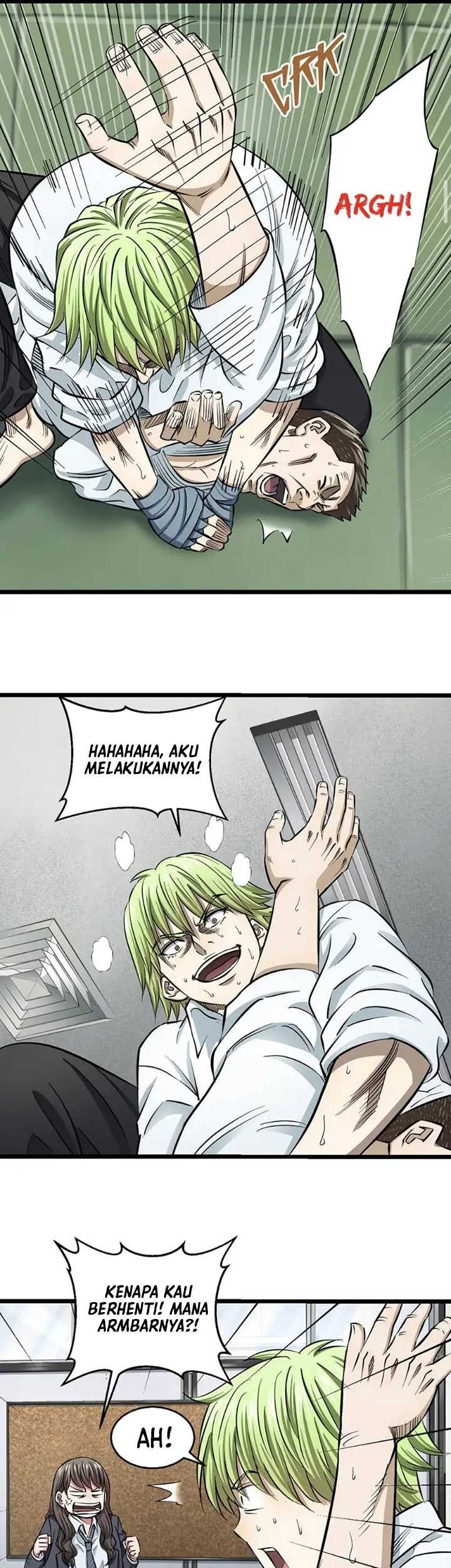 Fight Like a Girl Chapter 9 - halaman 12