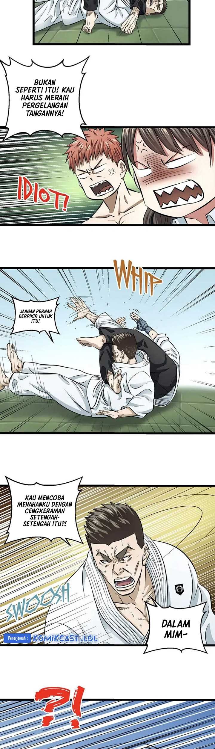 Fight Like a Girl Chapter 9 - halaman 14