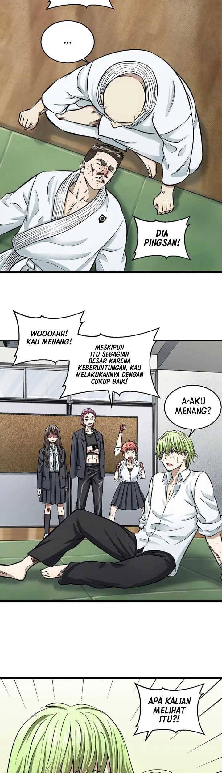 Fight Like a Girl Chapter 9 - halaman 20