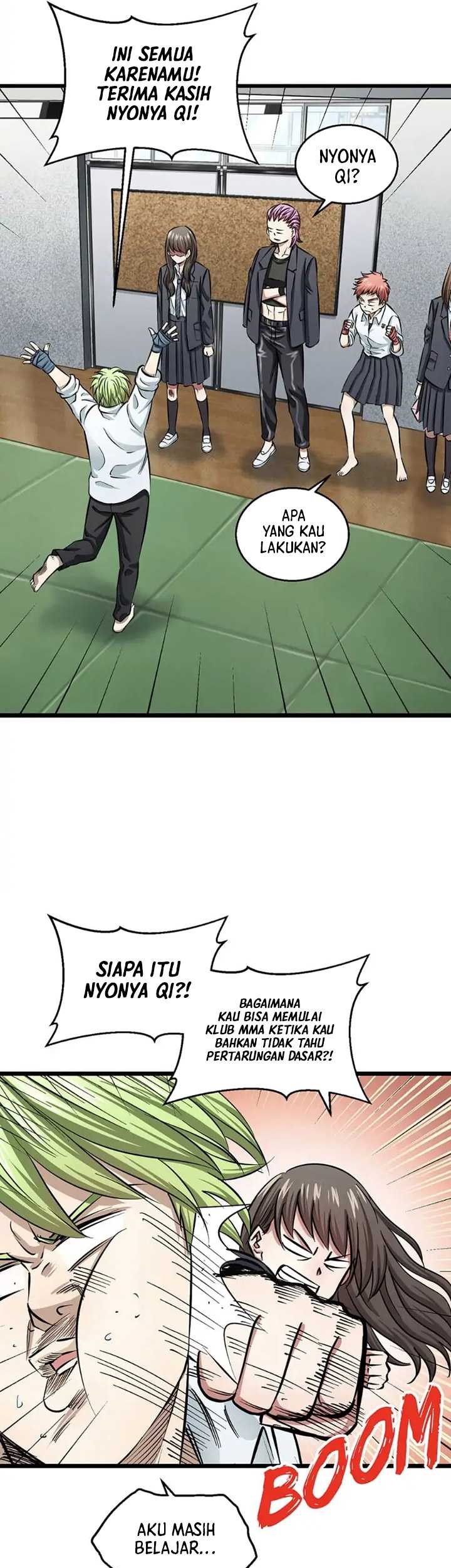 Fight Like a Girl Chapter 9 - halaman 22
