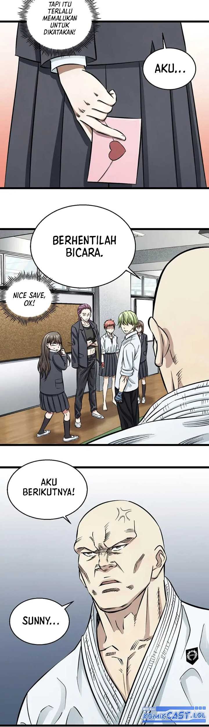 Fight Like a Girl Chapter 9 - halaman 26