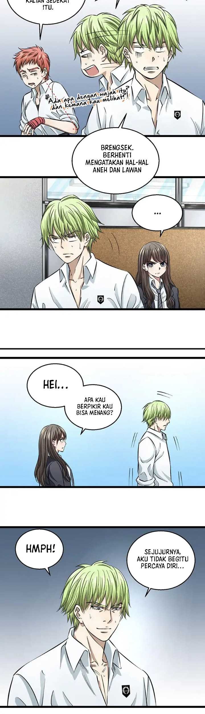 Fight Like a Girl Chapter 9 - halaman 28