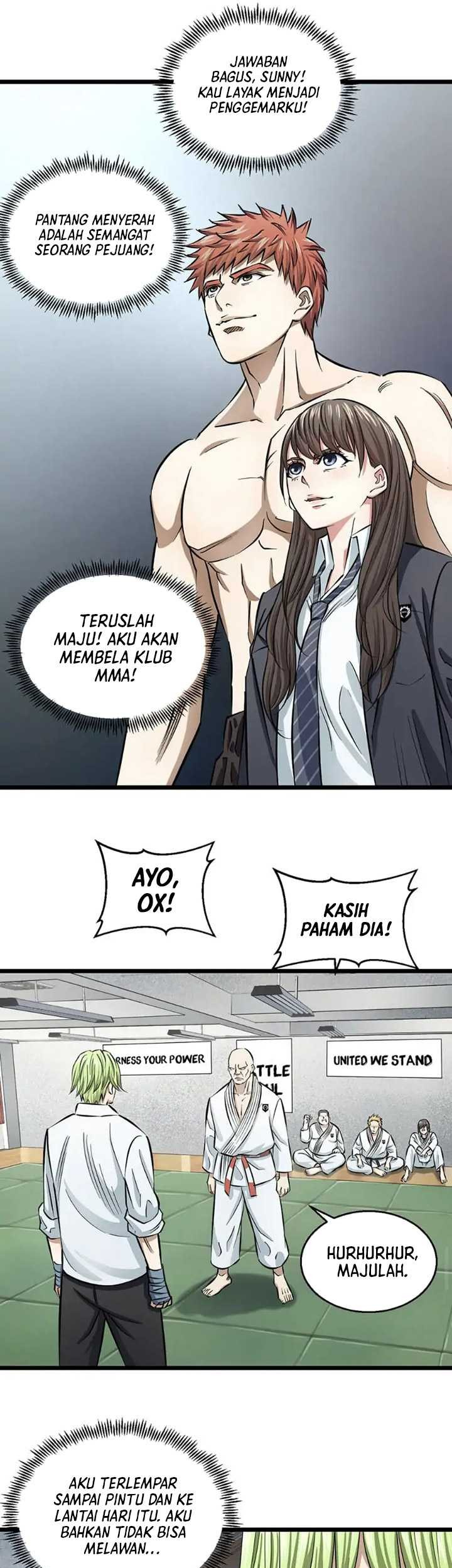 Fight Like a Girl Chapter 9 - halaman 32