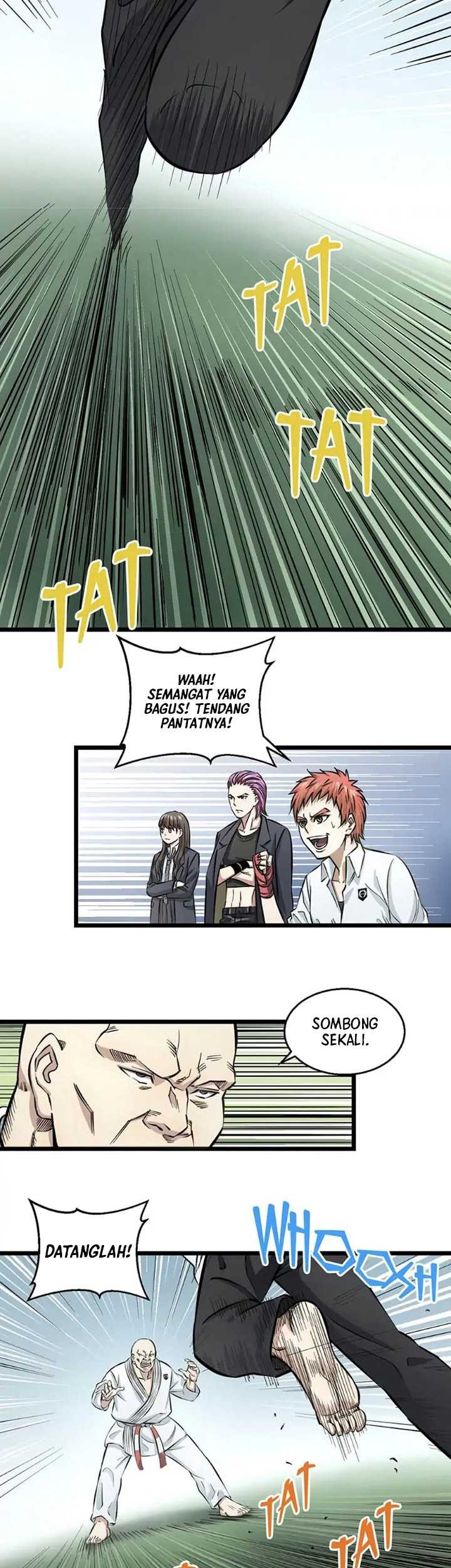 Fight Like a Girl Chapter 9 - halaman 36