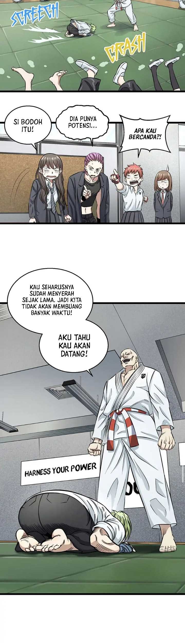 Fight Like a Girl Chapter 9 - halaman 38