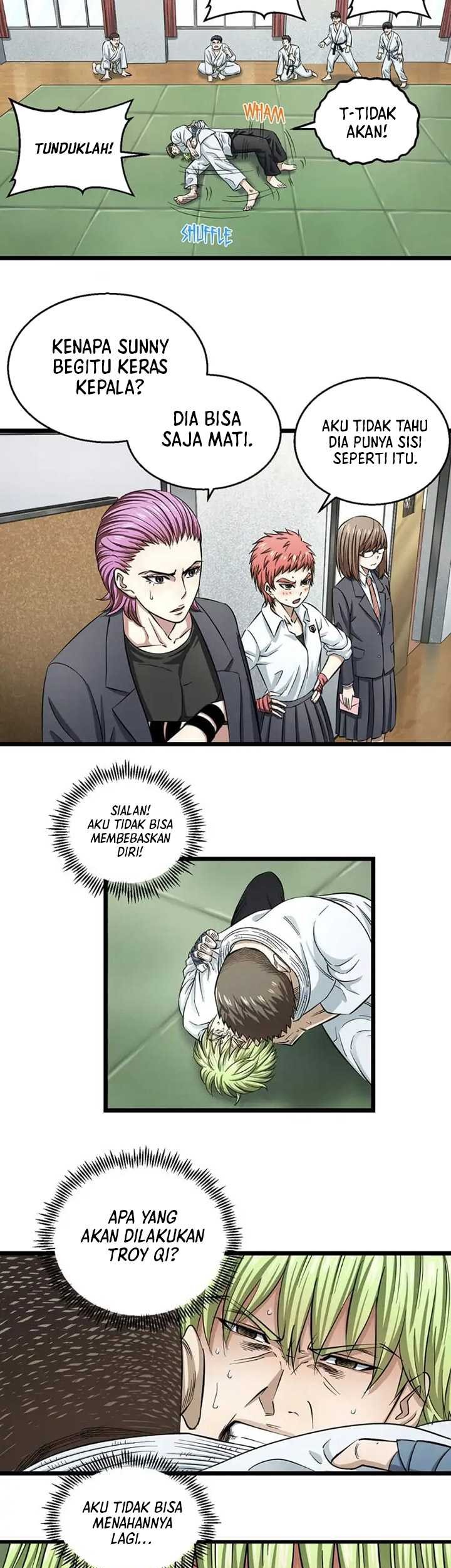 Fight Like a Girl Chapter 9 - halaman 4