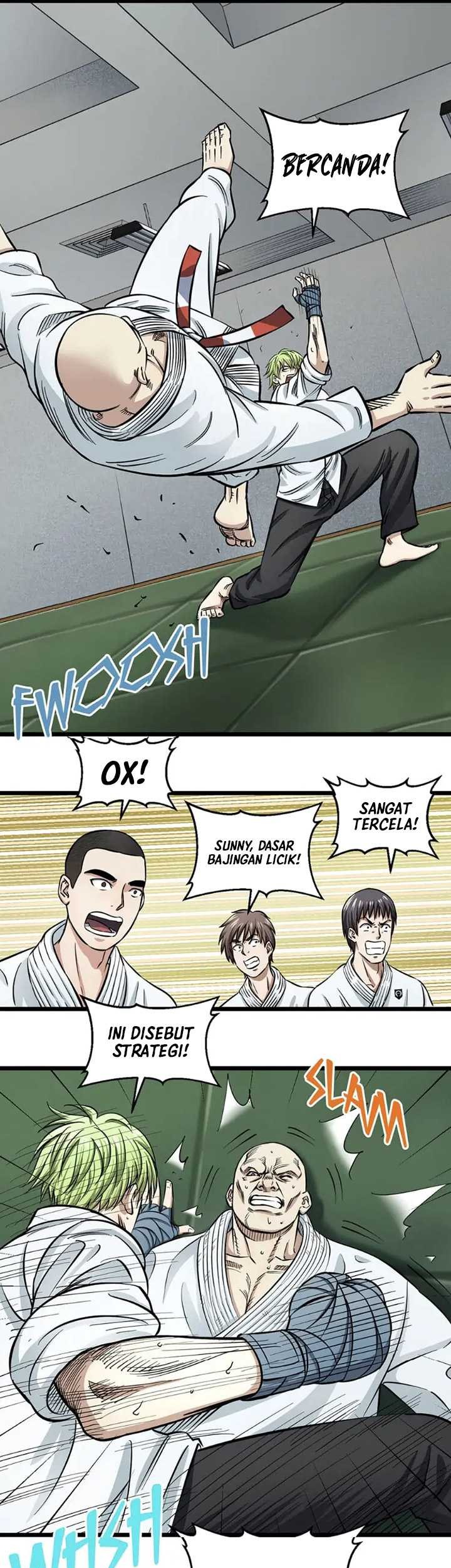 Fight Like a Girl Chapter 9 - halaman 42