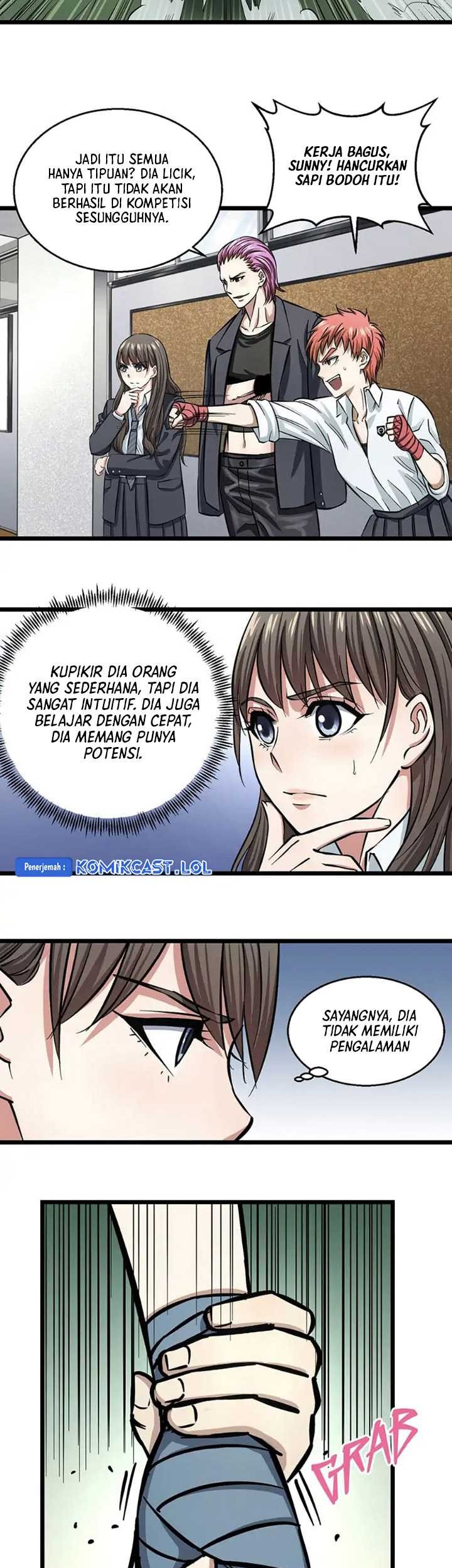 Fight Like a Girl Chapter 9 - halaman 44