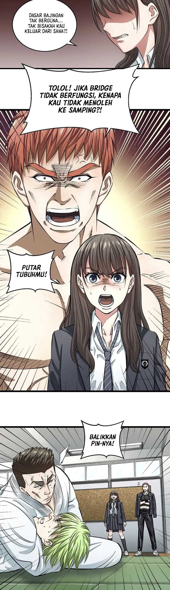 Fight Like a Girl Chapter 9 - halaman 6