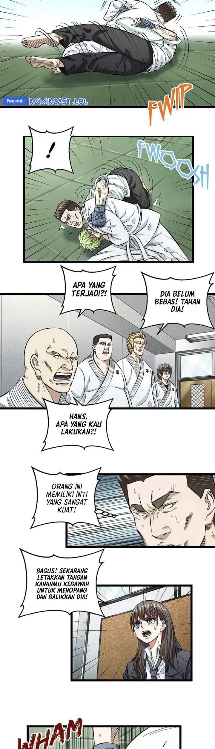 Fight Like a Girl Chapter 9 - halaman 8