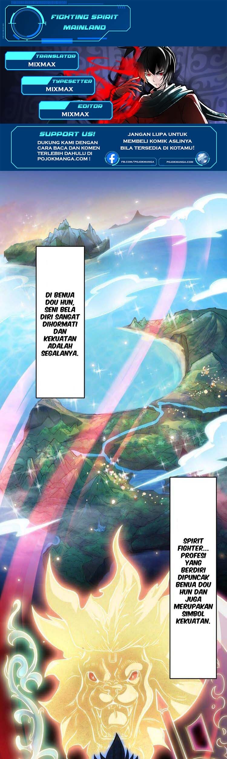 Fighting Spirit Mainland Chapter 1 - halaman 1