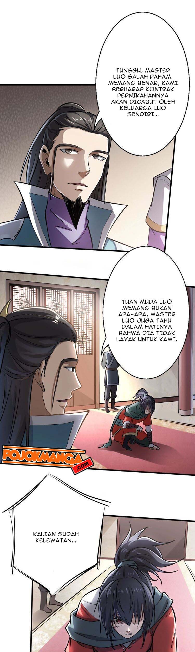 Fighting Spirit Mainland Chapter 1 - halaman 10