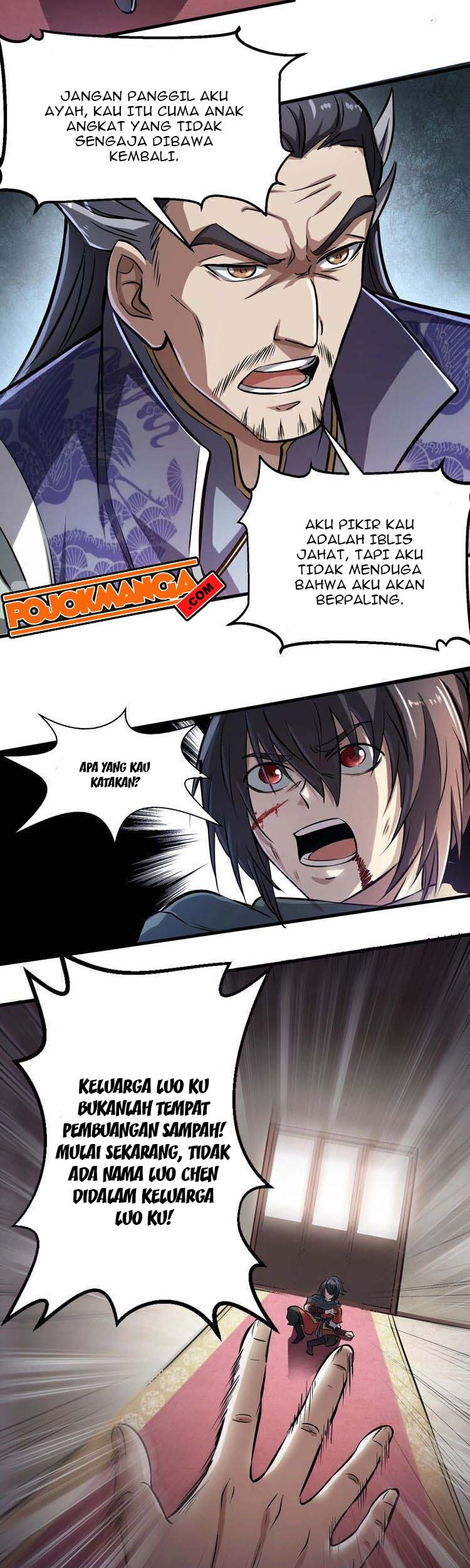 Fighting Spirit Mainland Chapter 1 - halaman 13