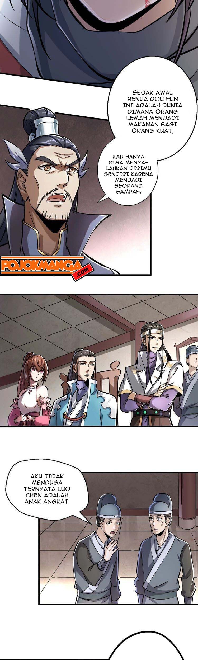 Fighting Spirit Mainland Chapter 1 - halaman 16