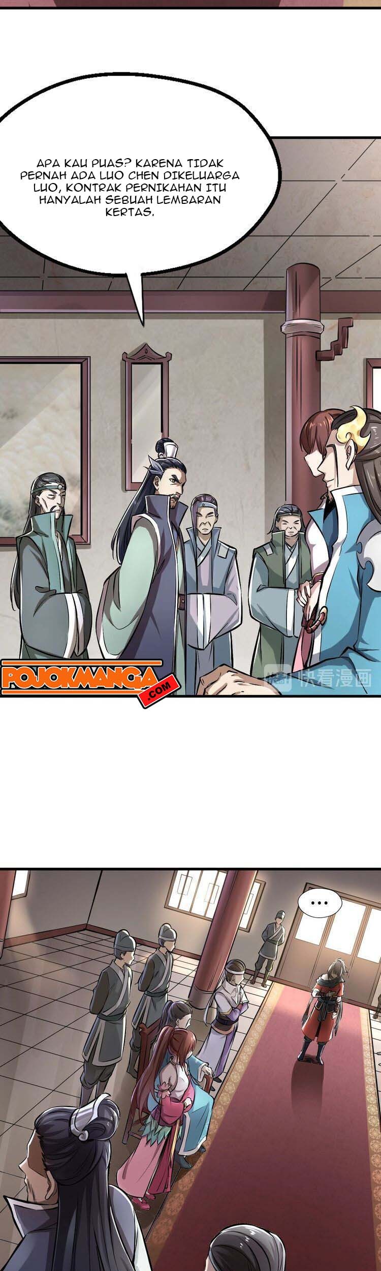 Fighting Spirit Mainland Chapter 1 - halaman 18