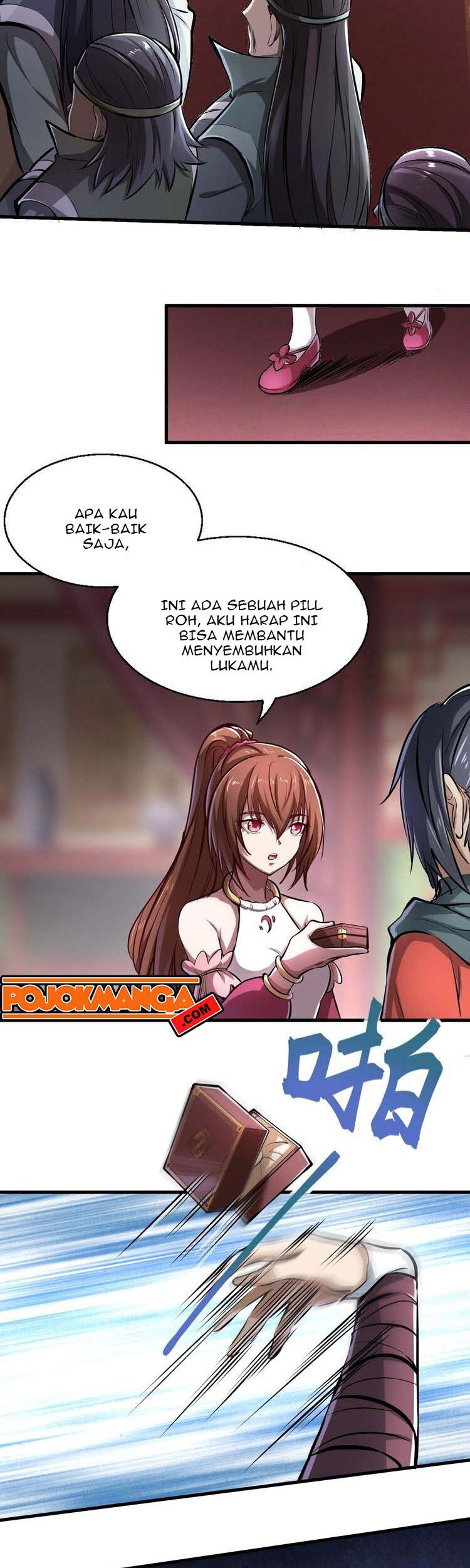 Fighting Spirit Mainland Chapter 1 - halaman 19