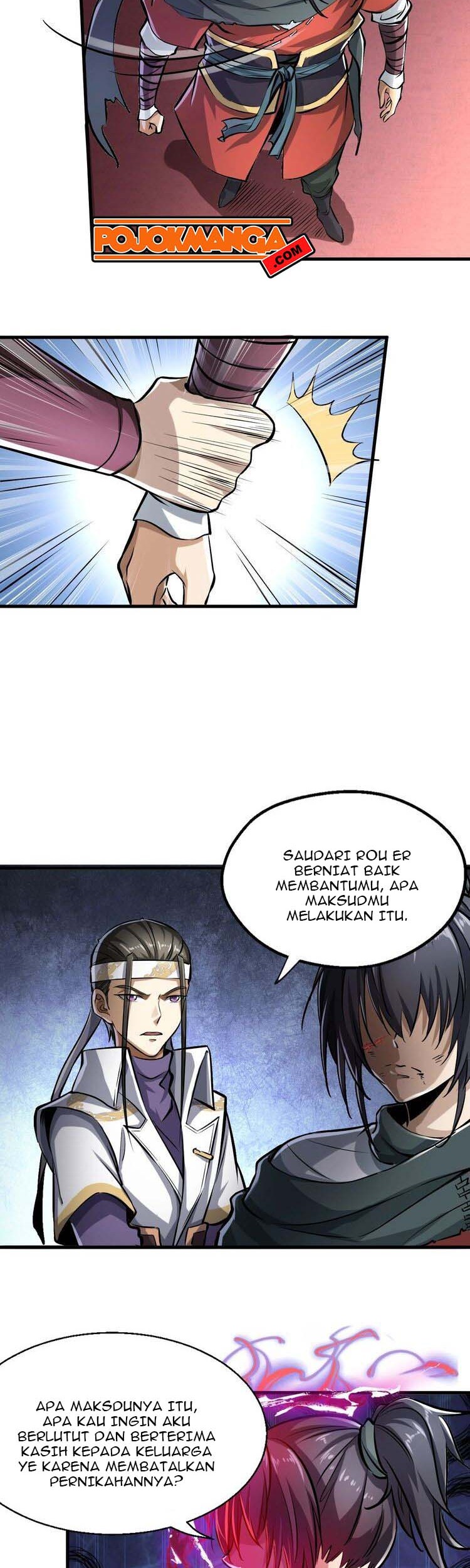 Fighting Spirit Mainland Chapter 1 - halaman 22