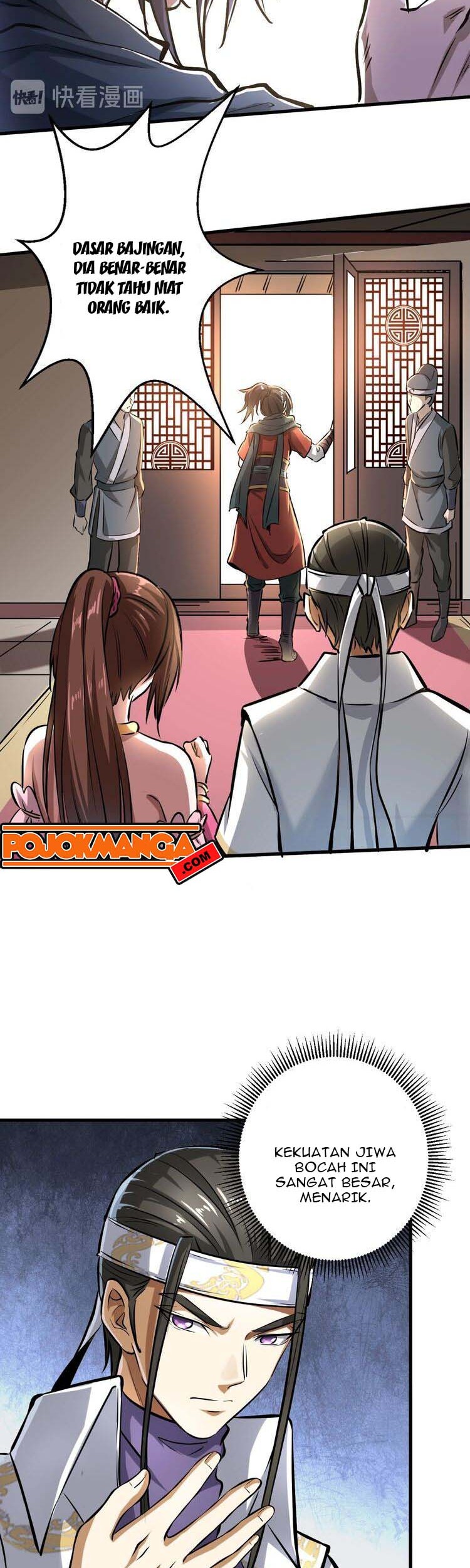 Fighting Spirit Mainland Chapter 1 - halaman 25