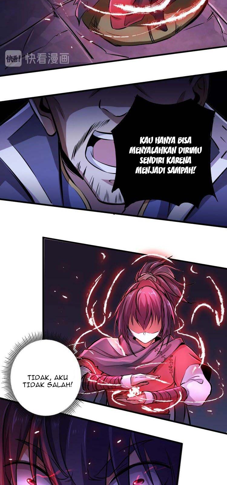 Fighting Spirit Mainland Chapter 1 - halaman 28