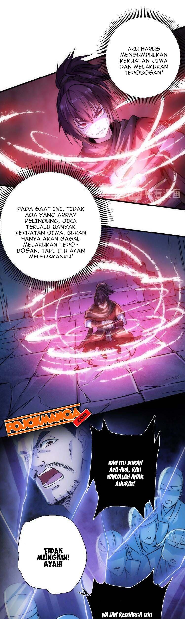 Fighting Spirit Mainland Chapter 1 - halaman 31