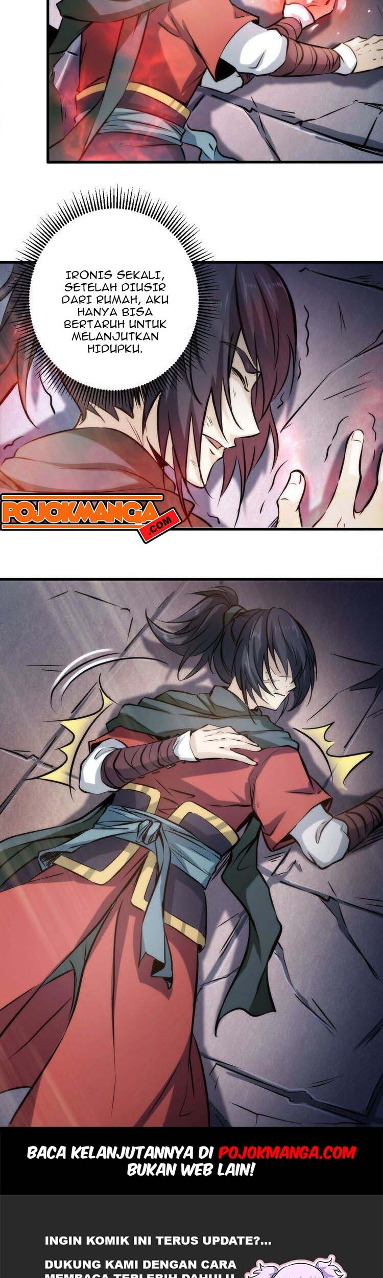 Fighting Spirit Mainland Chapter 1 - halaman 36