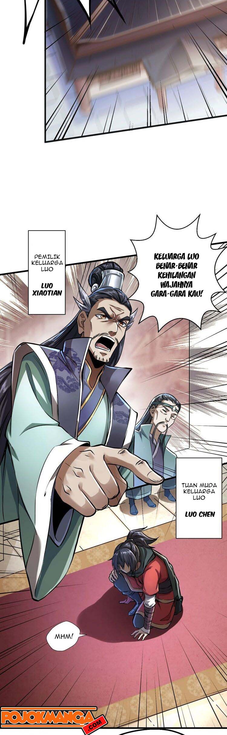 Fighting Spirit Mainland Chapter 1 - halaman 4
