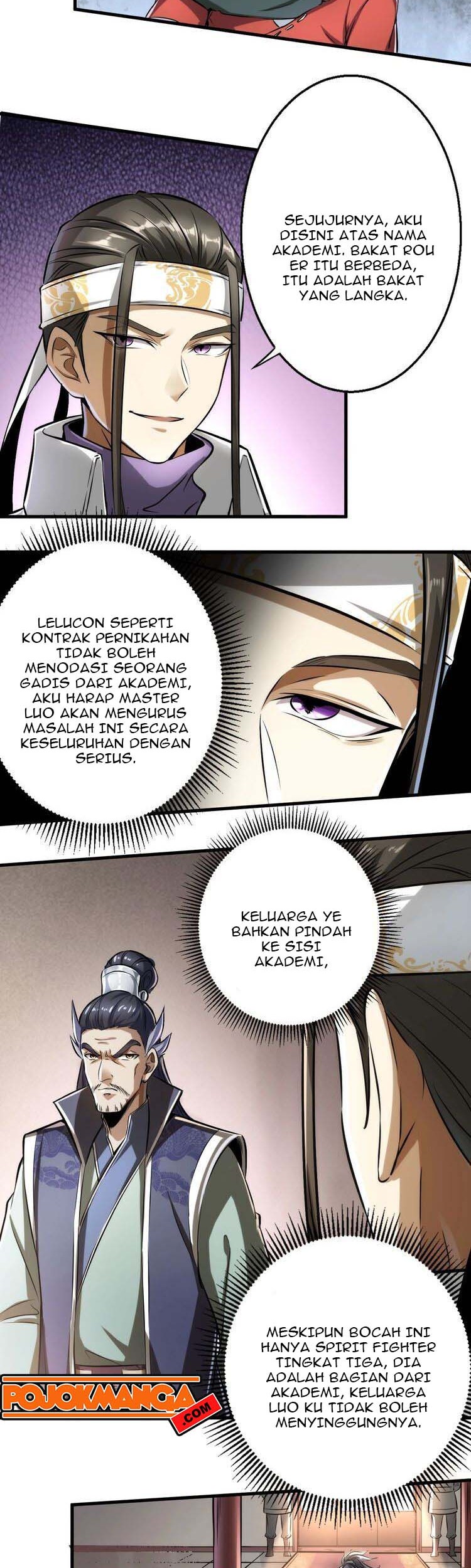 Fighting Spirit Mainland Chapter 1 - halaman 8