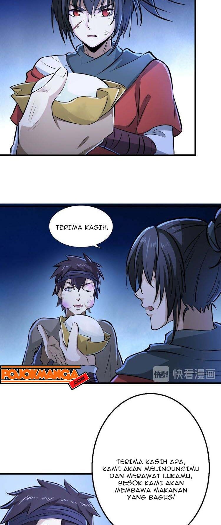 Fighting Spirit Mainland Chapter 2 - halaman 24