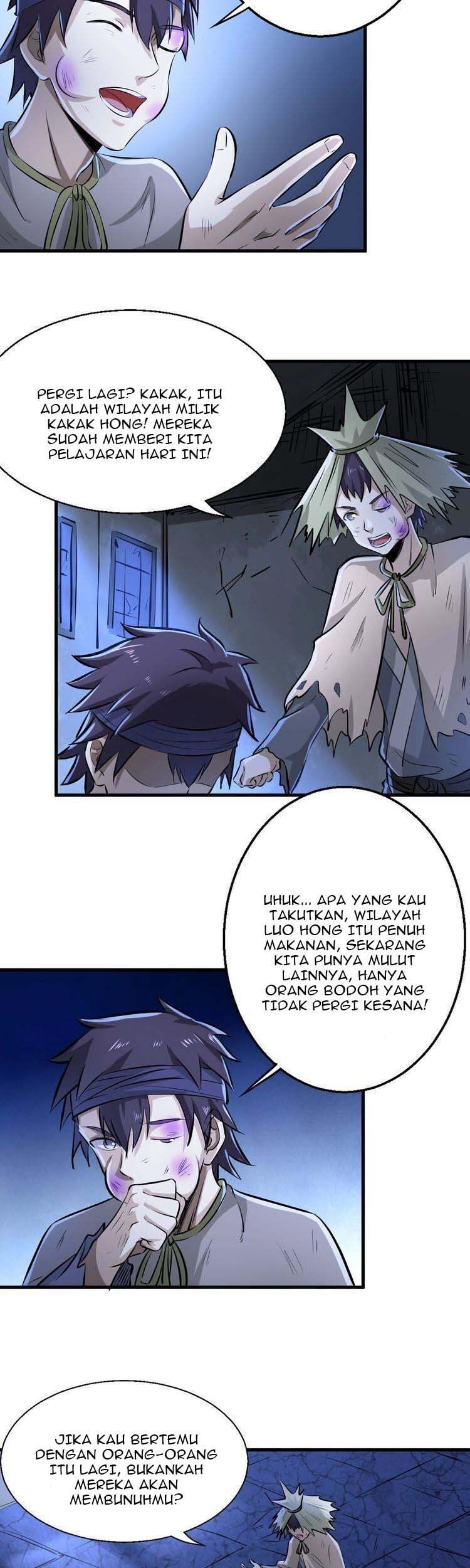 Fighting Spirit Mainland Chapter 2 - halaman 25